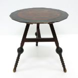 19th Century Painted Hindelopen Table