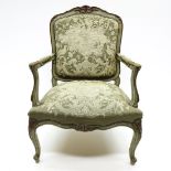 Needlepoint Arm Chair