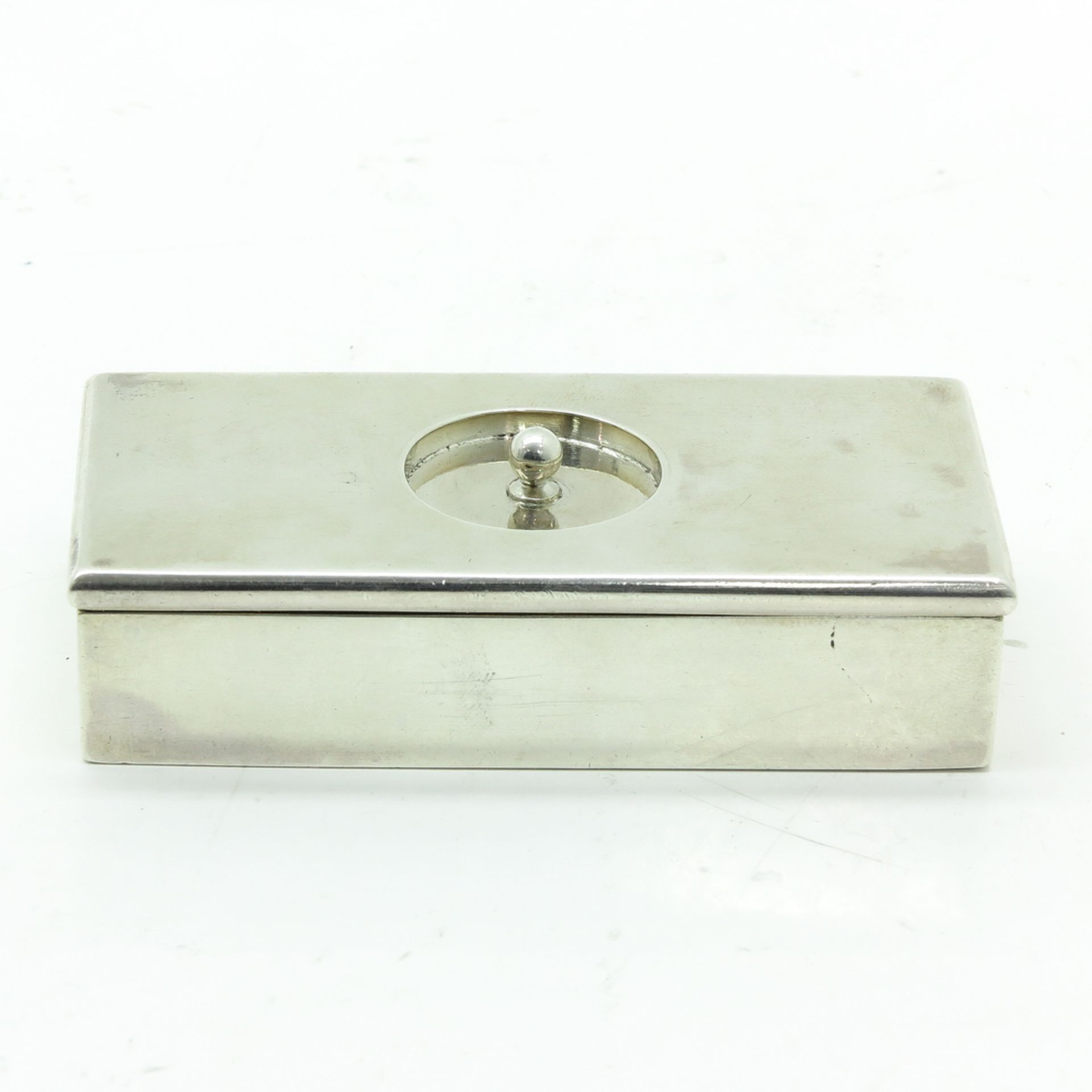 Silver Jacob Krautauer Snuff Box Vienna, Austria