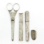 Lot of 4 19th Century Nail Accessories