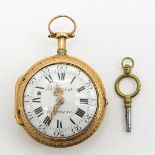 18KG Ph. Terrot & Fazy Pocket Watch Circa 1780
