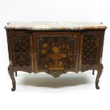 Marble Top Commode