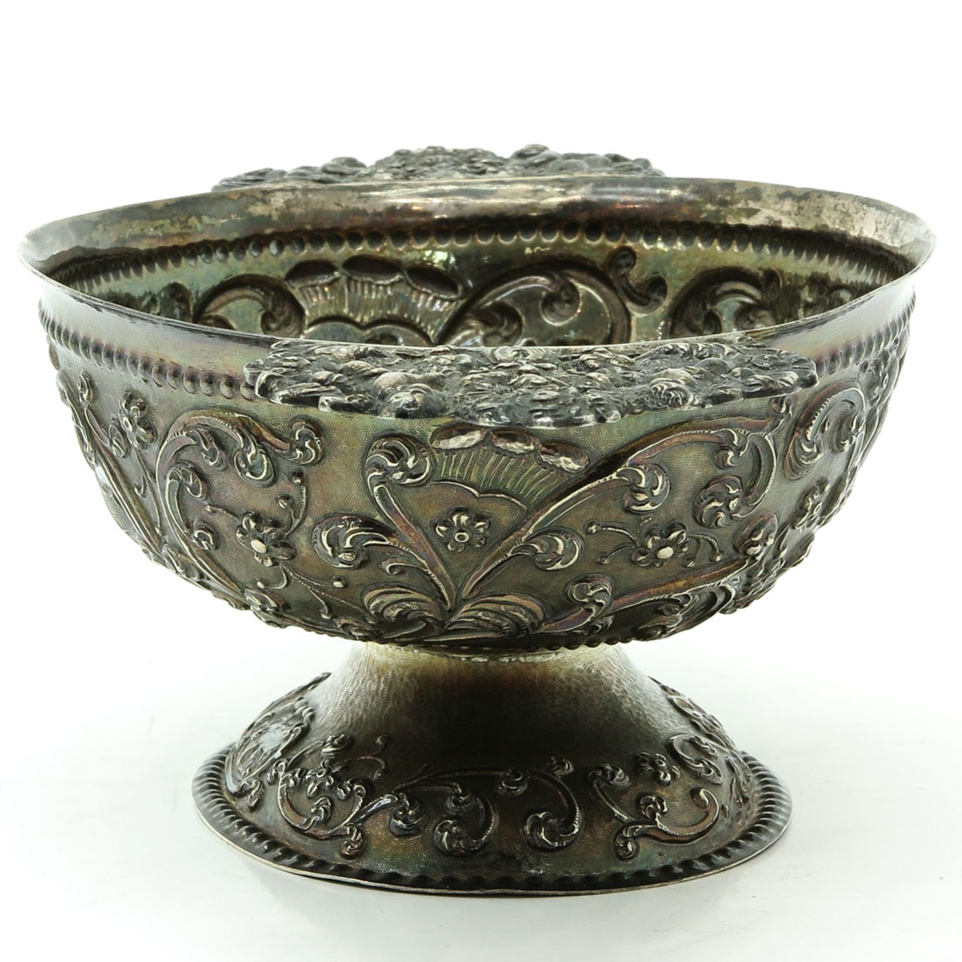 Dutch Silver Brandy Wine Bowl - Bild 4 aus 7