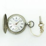 Chinese Silver Pocket Watch