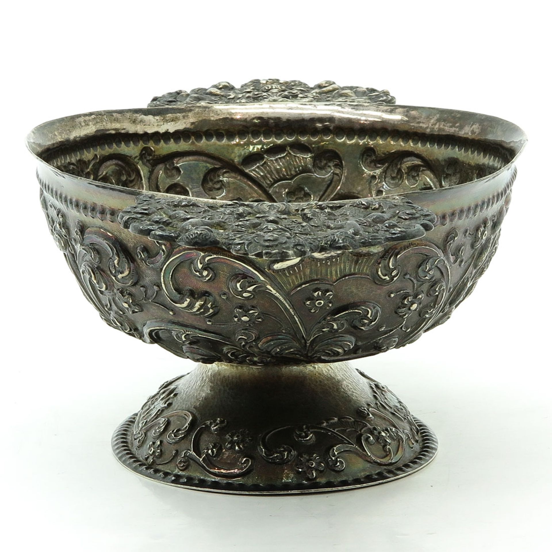 Dutch Silver Brandy Wine Bowl - Bild 2 aus 7