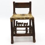 Ethnic Art Chair