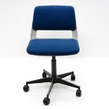 Retro Upholstered Office Chair