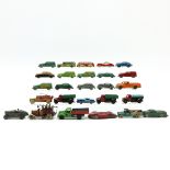 Lot of 26 Vintage Toy Cars