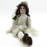 Antique Gbr German Doll