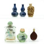 Diverse Lot Including Miniature Vases