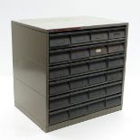 Metal Ahrend Filing Cabinet