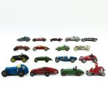 Lot of 17 Vintage Toy Cars