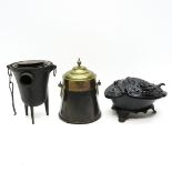 Diverse Lot of Fire Place Accessories
