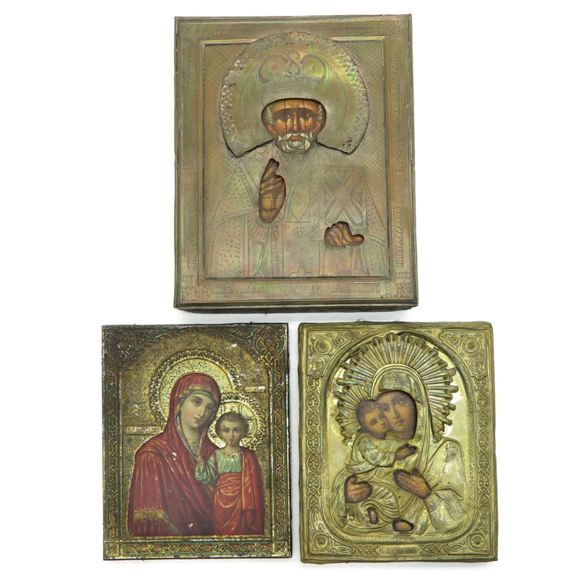 Lot of 3 Icons