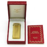 Cartier Lighter in Box