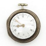 Samson Long Silver Pocket Watch