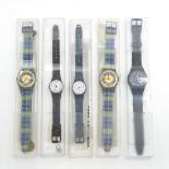 Diverse Lot of Watches Including Vintage Swatch