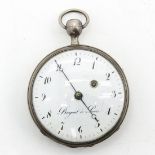 Brequet Paris Pocket Watch Circa 1800