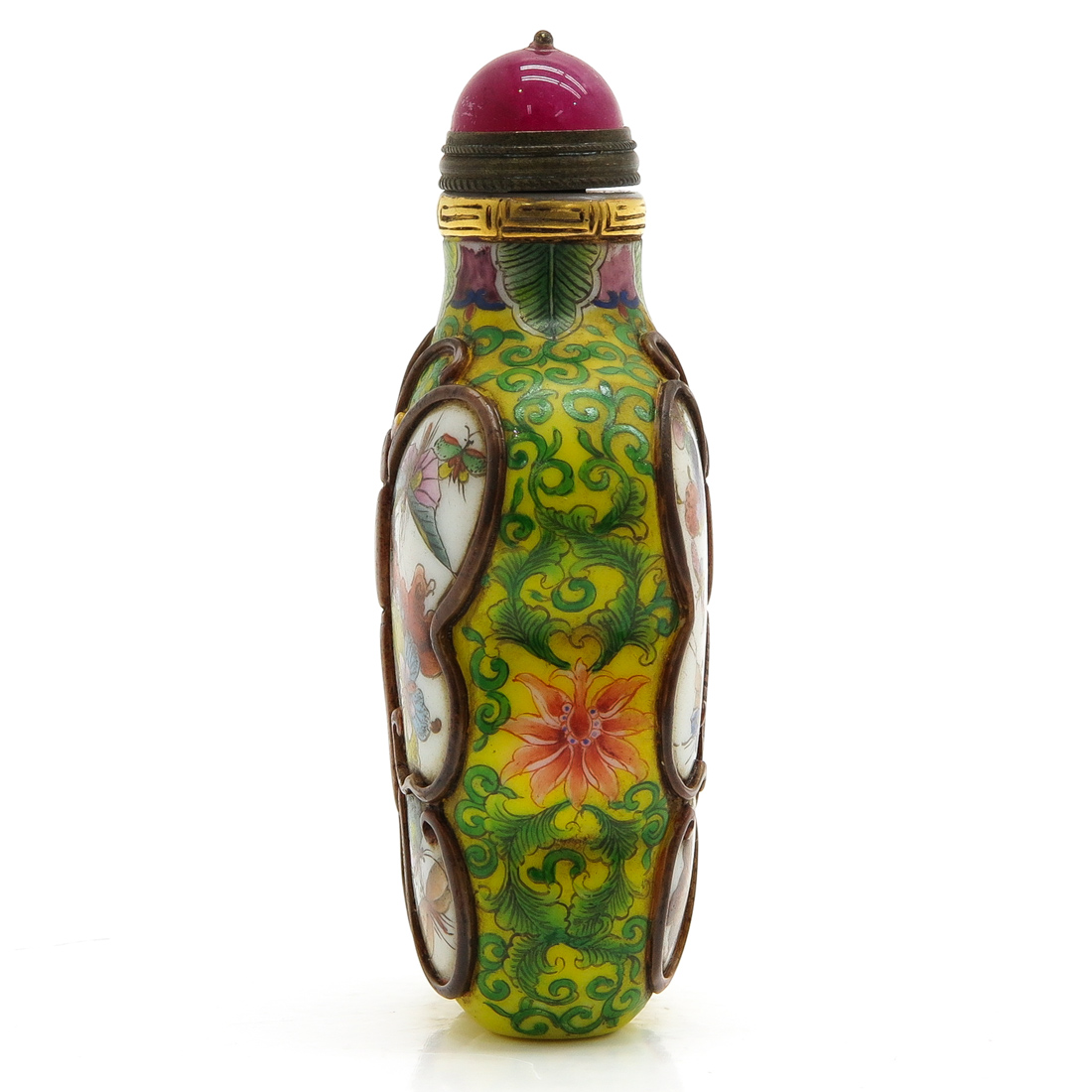 Chinese Snuff Bottle - Image 4 of 6