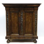 Early 18th Century Walnut Cabinet