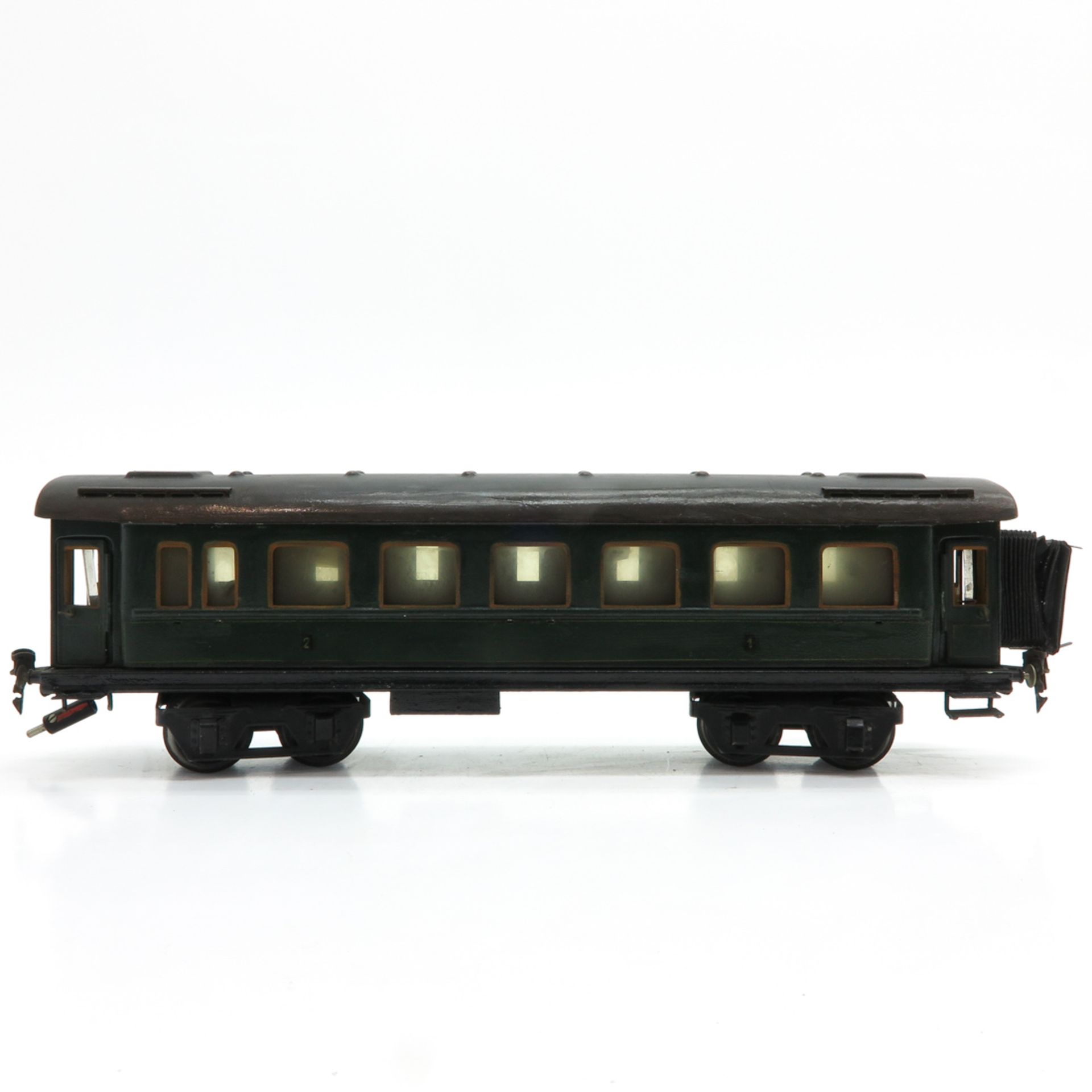 Vintage Marklin Passenger Car - Bild 3 aus 6