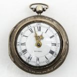 Silver Egidius Rousseau 18th Century Pocket Watch