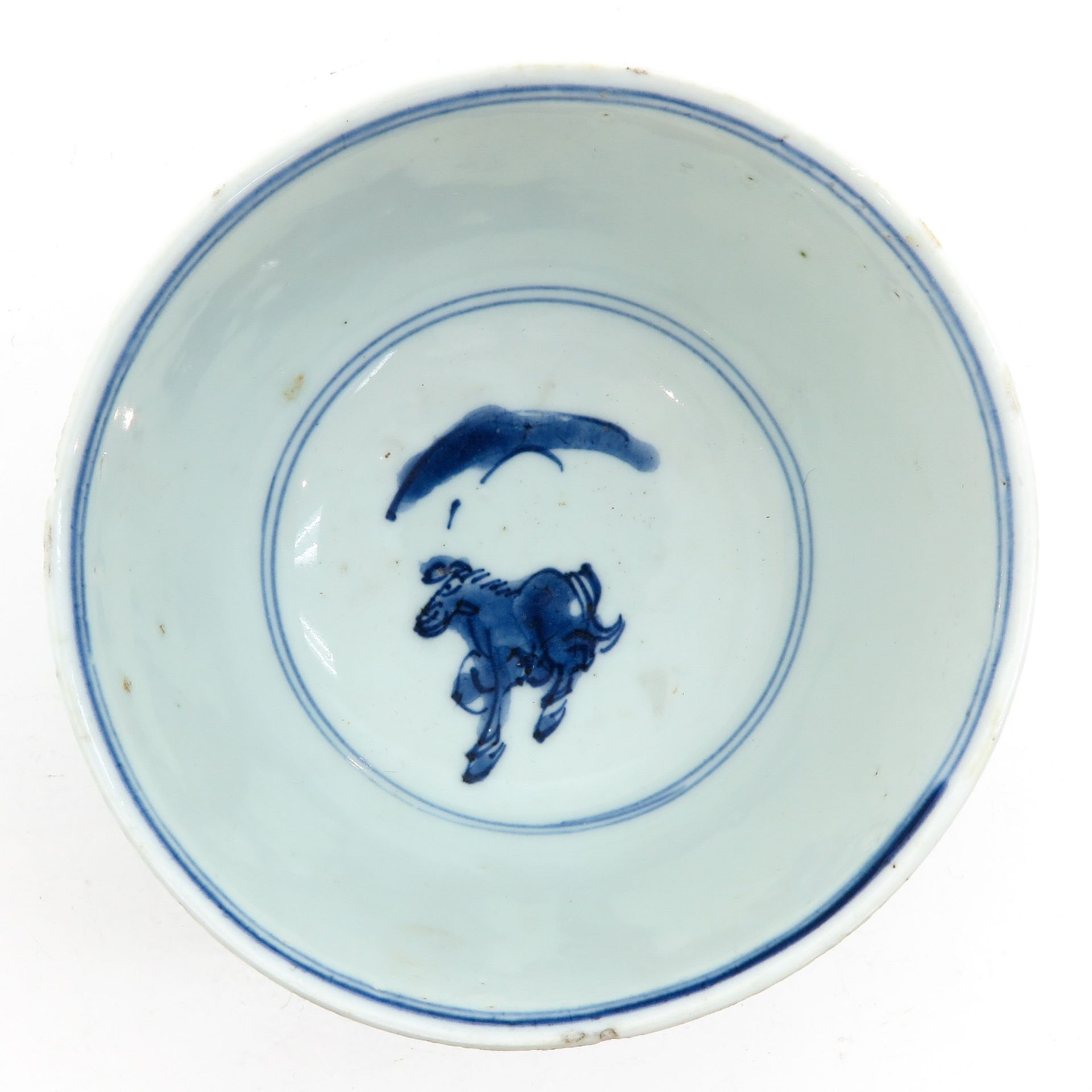 Blue and White Decor Bowl - Bild 5 aus 6