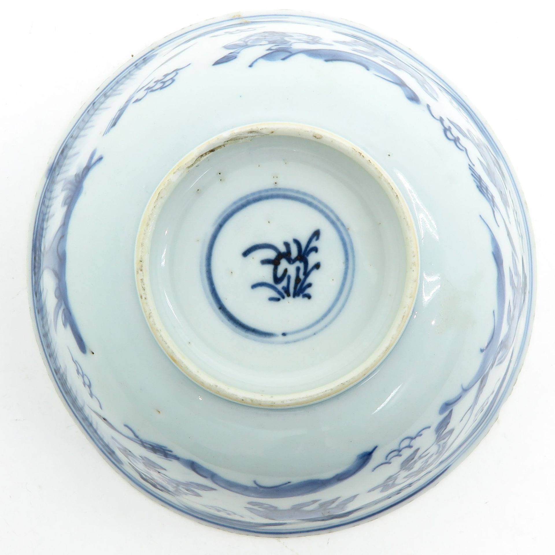 Blue and White Decor Bowl - Bild 6 aus 6