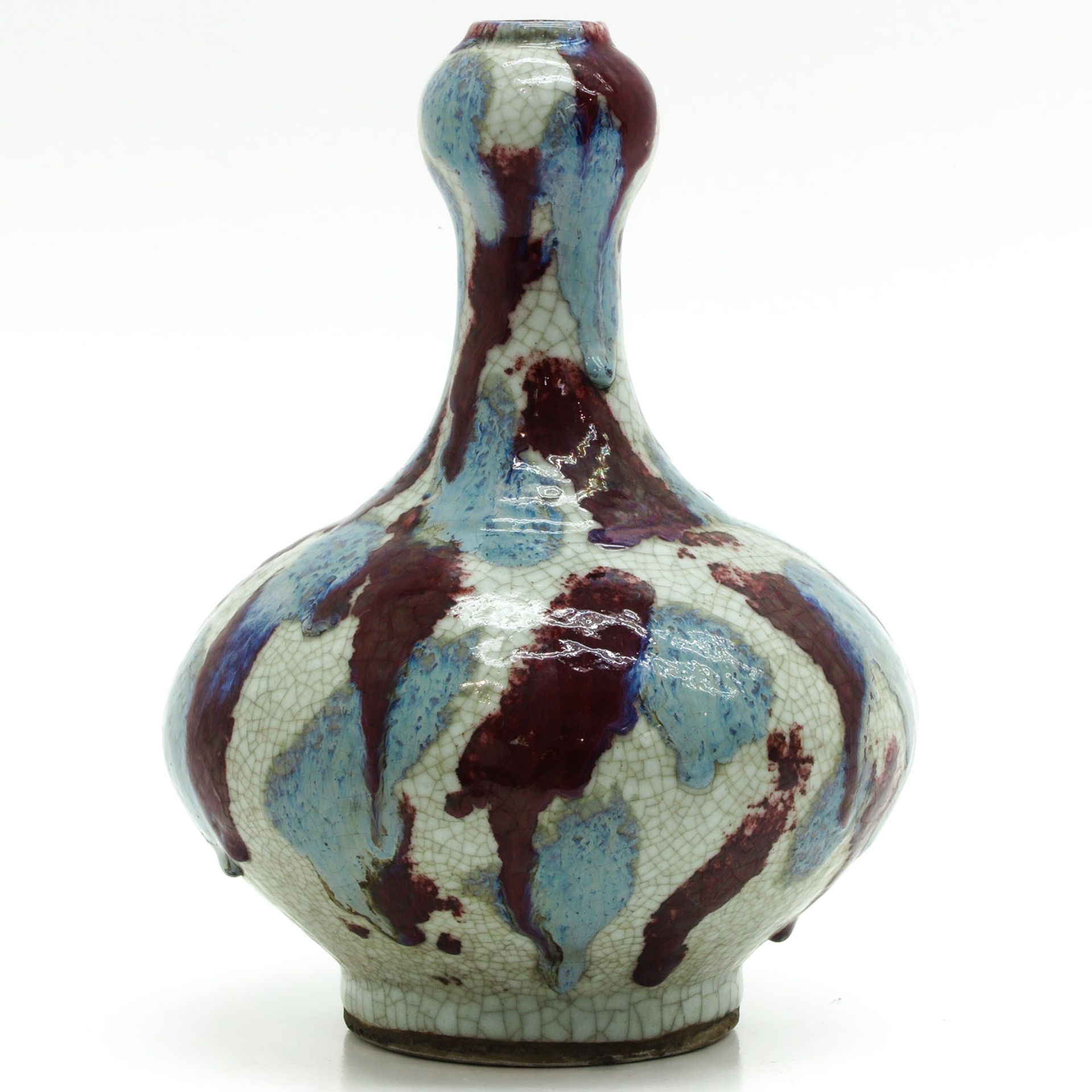 Crackleware Decor Vase - Bild 3 aus 6