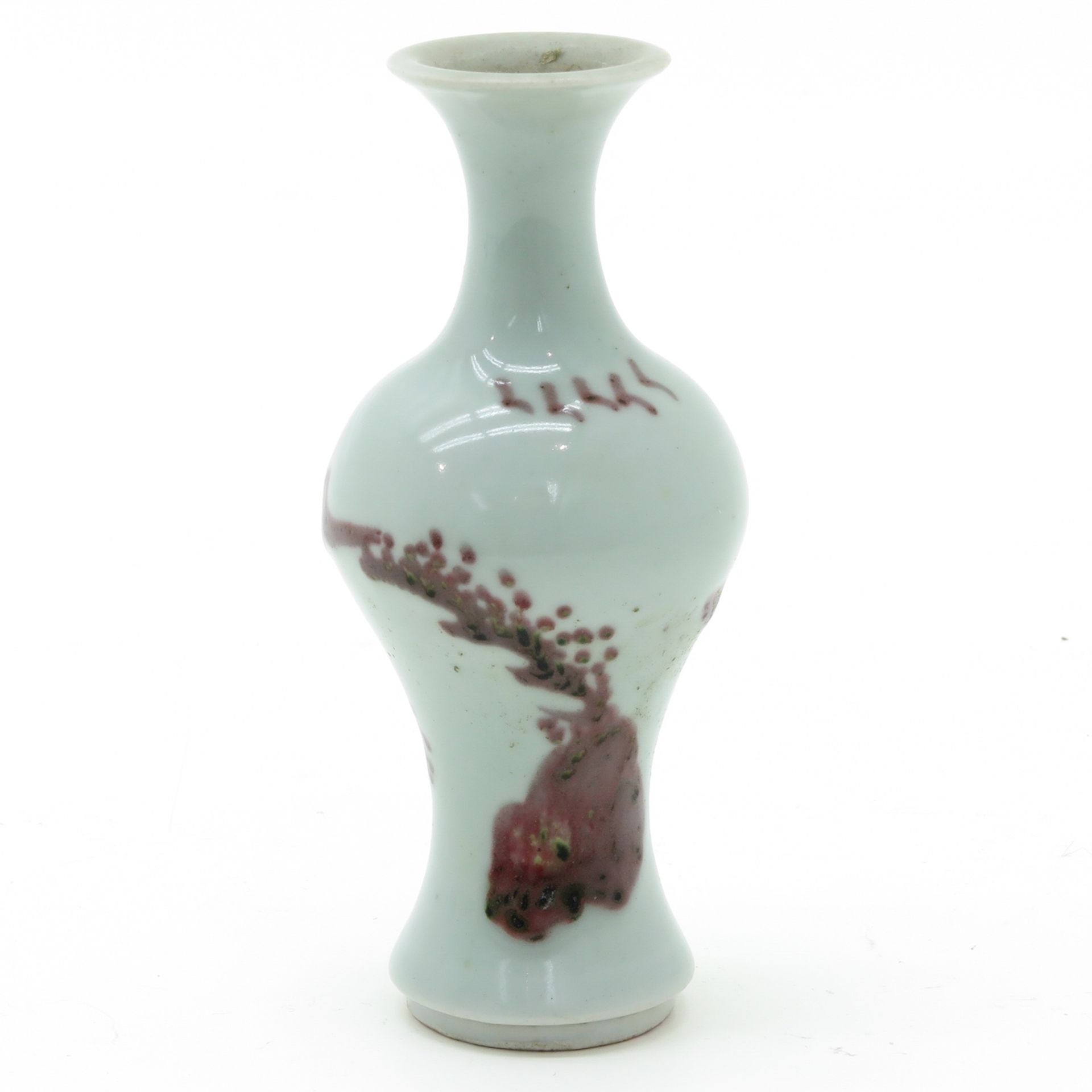 Red Decor Small Vase - Bild 2 aus 6