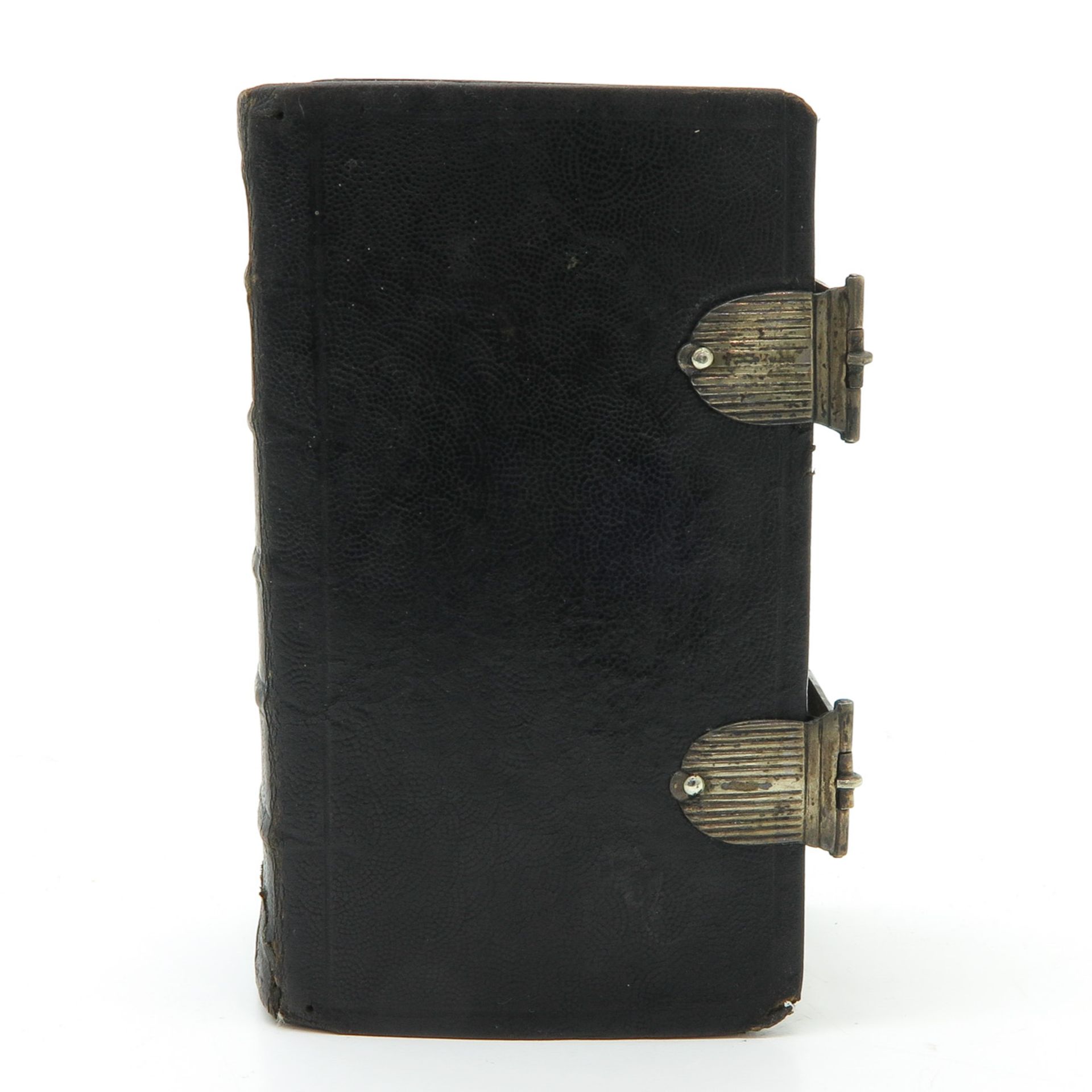 A Dutch Bible with Silver Clasp Circa 1830 - Image 4 of 5