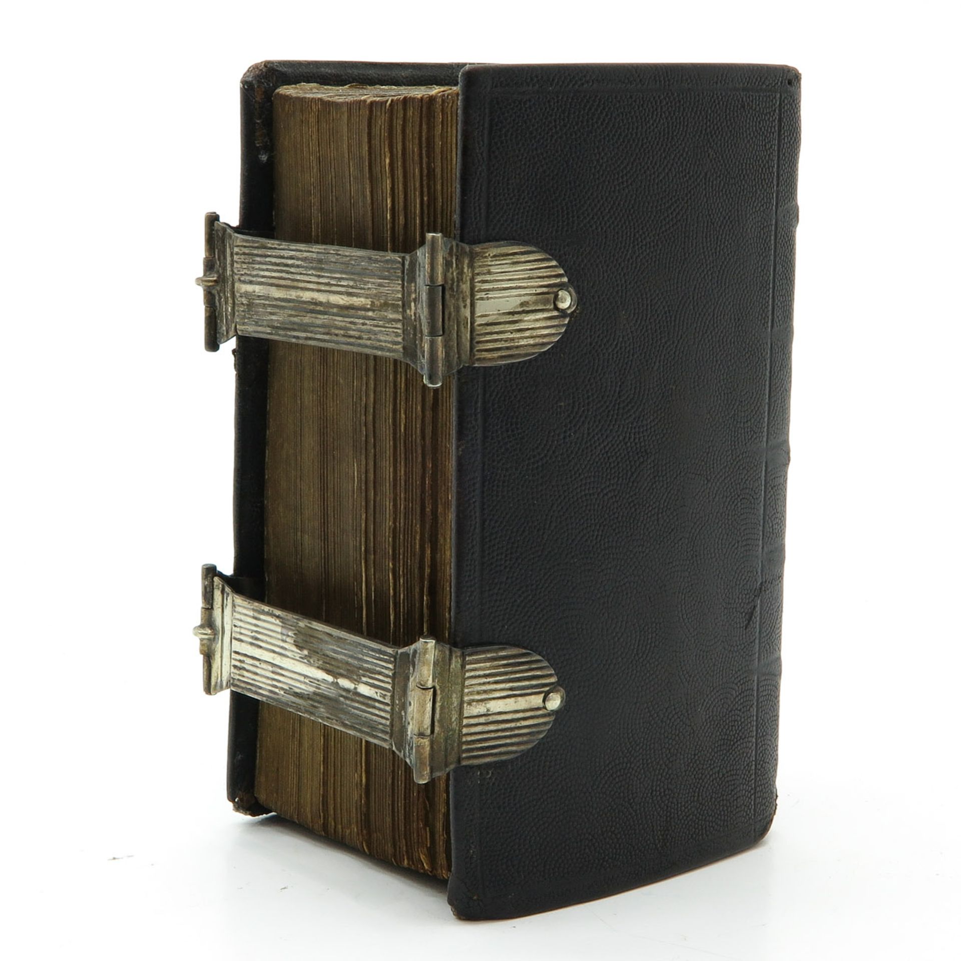 A Dutch Bible with Silver Clasp Circa 1830