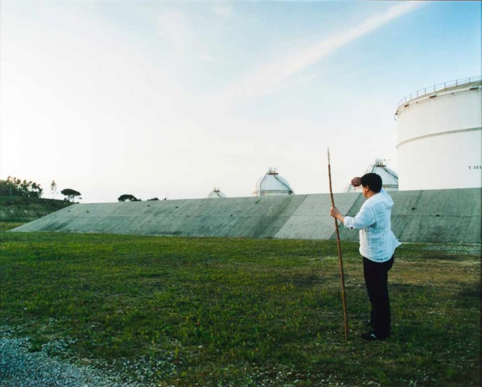 João Tabarra (n. 1966) "The Keeper", 2007 Color photograph Ed. 1/5 plus 1 A.P. Exhibitions: “