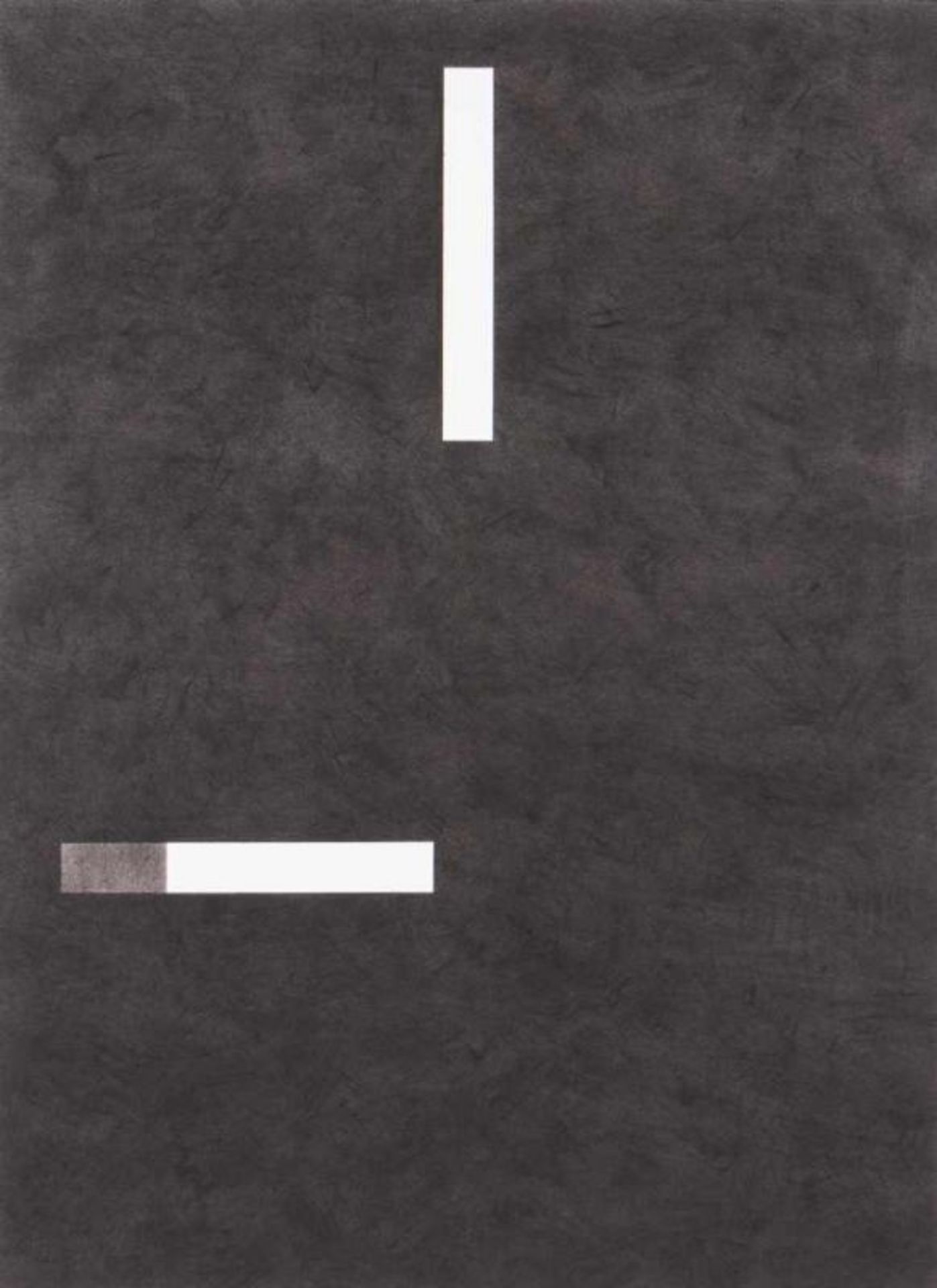Fernando Calhau (1948-2002) Untitled Graphite on paper Signed and dated 91 100x70 cm