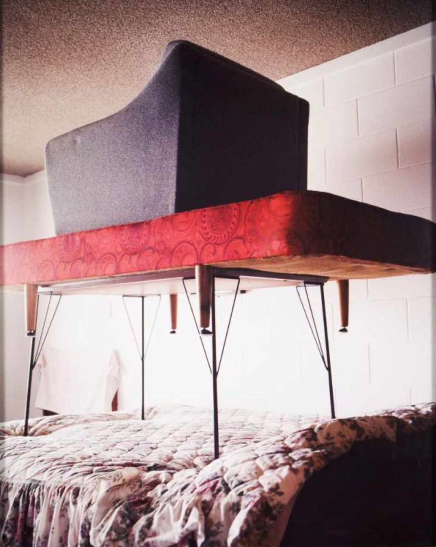 Erwin Wurm (n. 1954) "Roturua, NZ" From "Hotel Rooms" series, 2001 Chromogenic print on aluminium