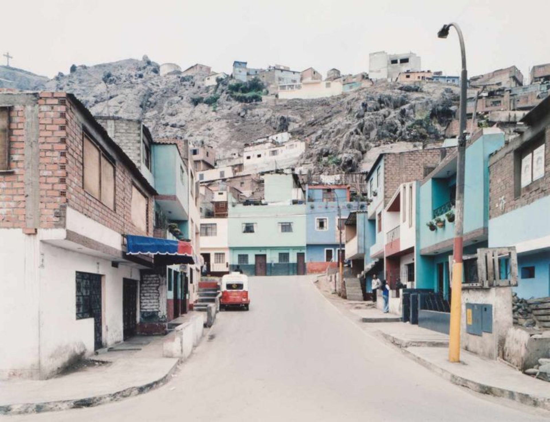 Thomas Struth (n. 1974) "Passage de 27 Setiembre Lima/Peru", 2003 C-Print Signed, dated 2003 and