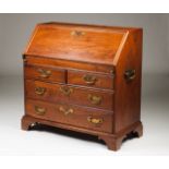 A D. José style bureau Teak and rosewood Neoclassical with brass mounts Portugal, 18th century