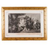 Eugène-Pontas Jazet (1815-1856), after Sehopin (1804-1880) Etching on paper France, 19th century (