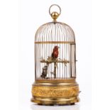 A "Oiseaux Canteurs" birg cage, Bontems