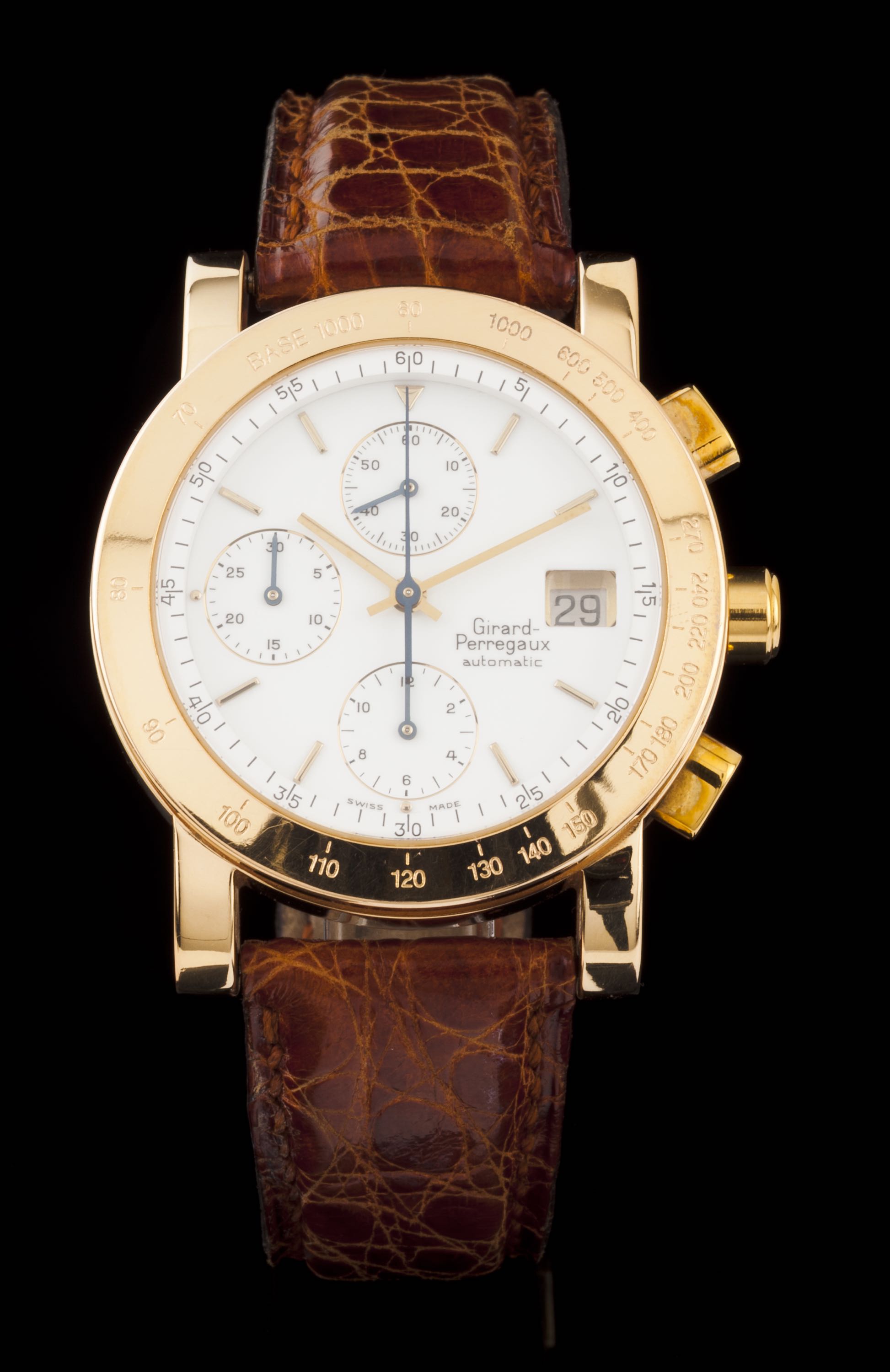 Girard Perregaux 18k