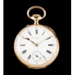 A pocket watch, PATEK PHILIPPE