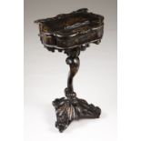 A Napoleon III style lectern