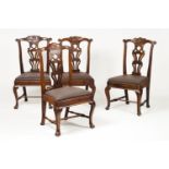 A set of four D. João V chairs