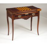 A D. José card table