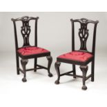 A pair of D. José style chairs