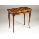 A D. José/ D. Maria card table