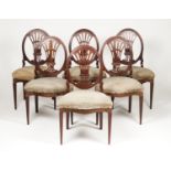 A set of six D. Maria chairs