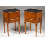 A pair of D. Maria style side tables