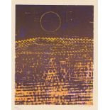 Max Ernst (Brühl 1891 – 1976 Paris) „Le soleil. La ville entière“. 1968 Farblithografie auf Velin.