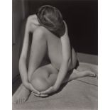 Edward Weston (Highland Park, Illinois 1886 – 1958 Wildcat Hill) Nude (Charis in Doorway, Santa